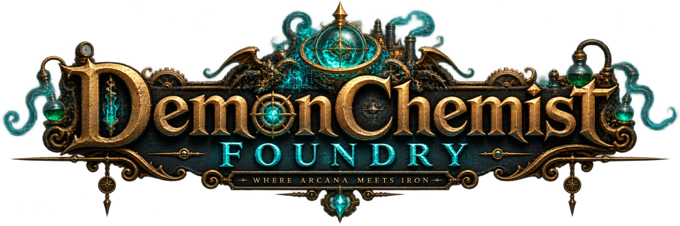DemonChemist Foundry - Where Arcana Meets Iron